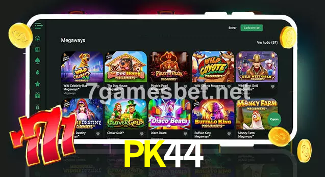 PK44 aplicativo