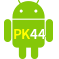 Aplicativo PK44 para Android