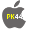 Aplicativo PK44 para iOS